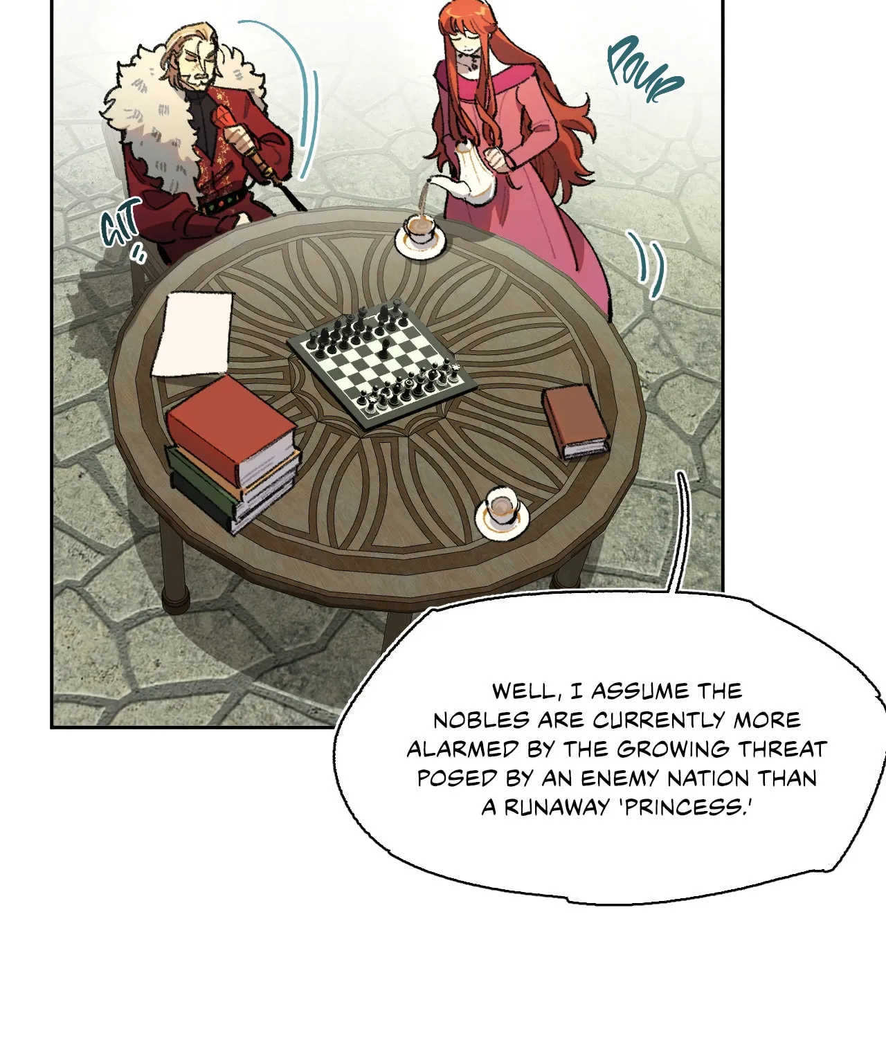 Read Miansha Xia De Nvwang chapter 40 image 9 on Lezhin