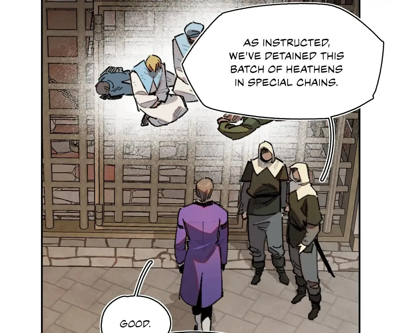 Read Miansha Xia De Nvwang chapter 44 image 20 on Lezhin