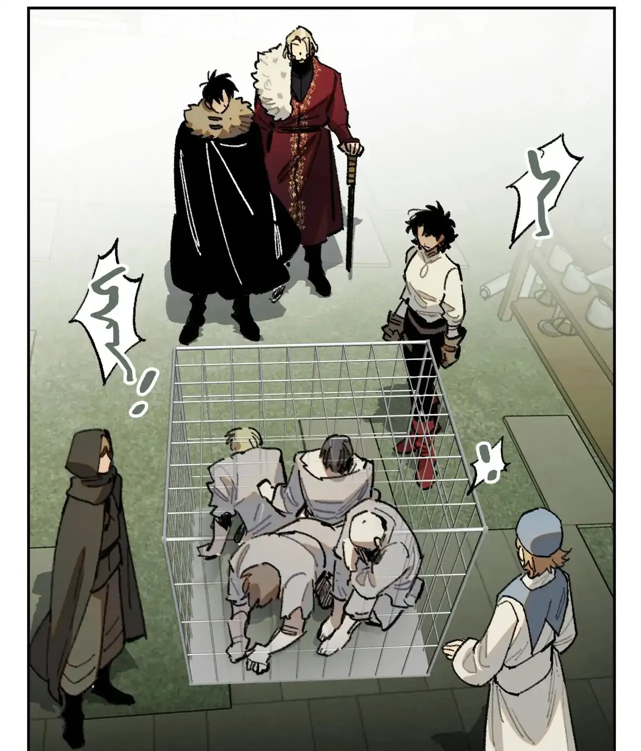 Read Miansha Xia De Nvwang chapter 48 image 15 on Lezhin