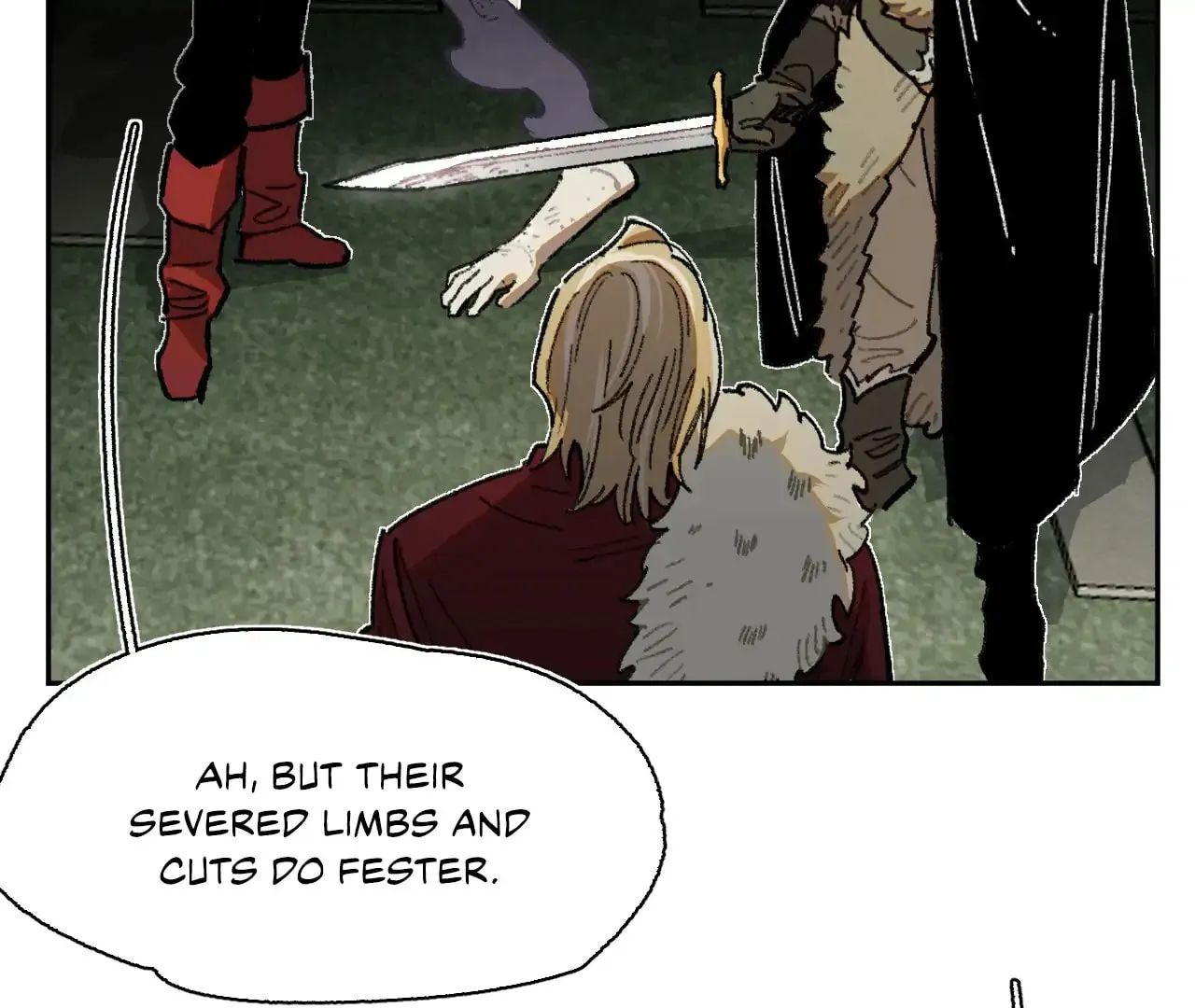 Read Miansha Xia De Nvwang chapter 48 image 22 on Lezhin