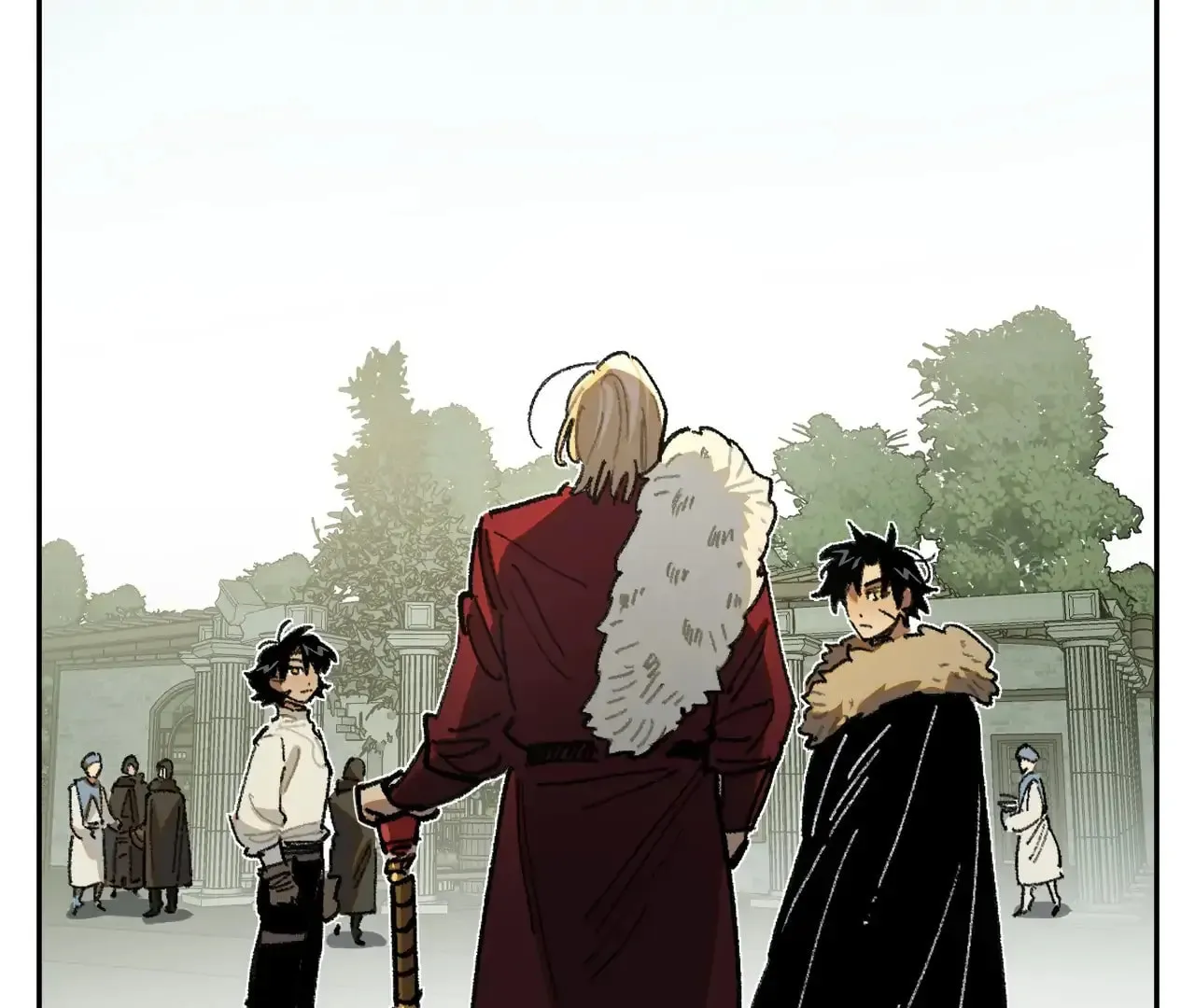 Read Miansha Xia De Nvwang chapter 48 image 5 on Lezhin