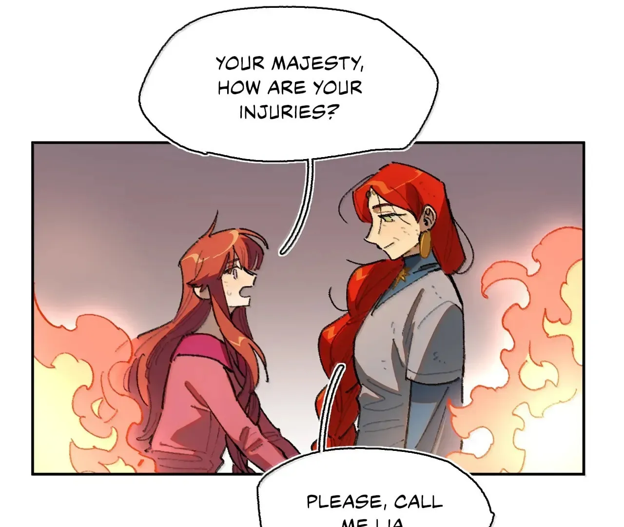 Read Miansha Xia De Nvwang chapter 50 image 27 on Lezhin