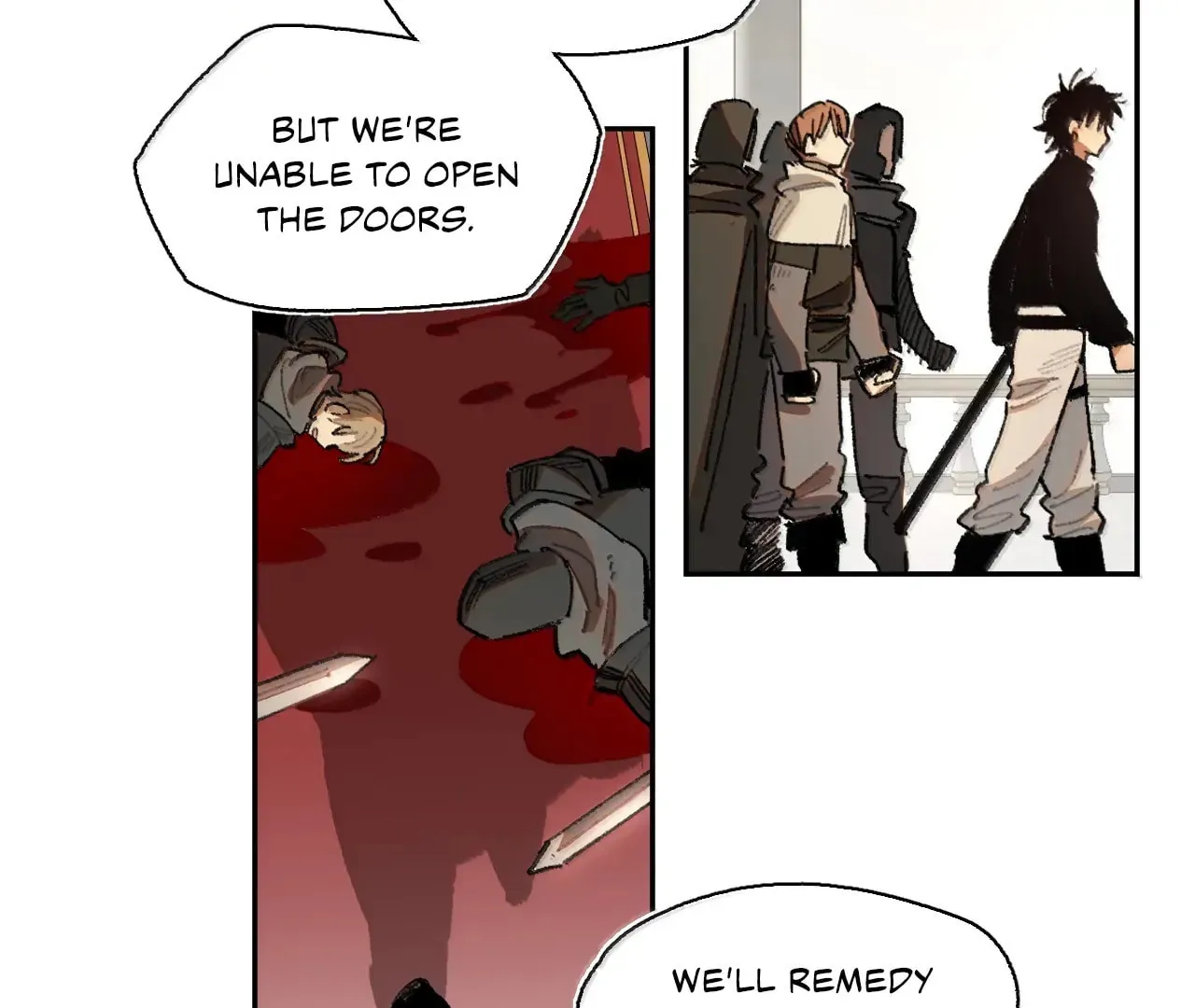 Read Miansha Xia De Nvwang chapter 52 image 57 on Lezhin