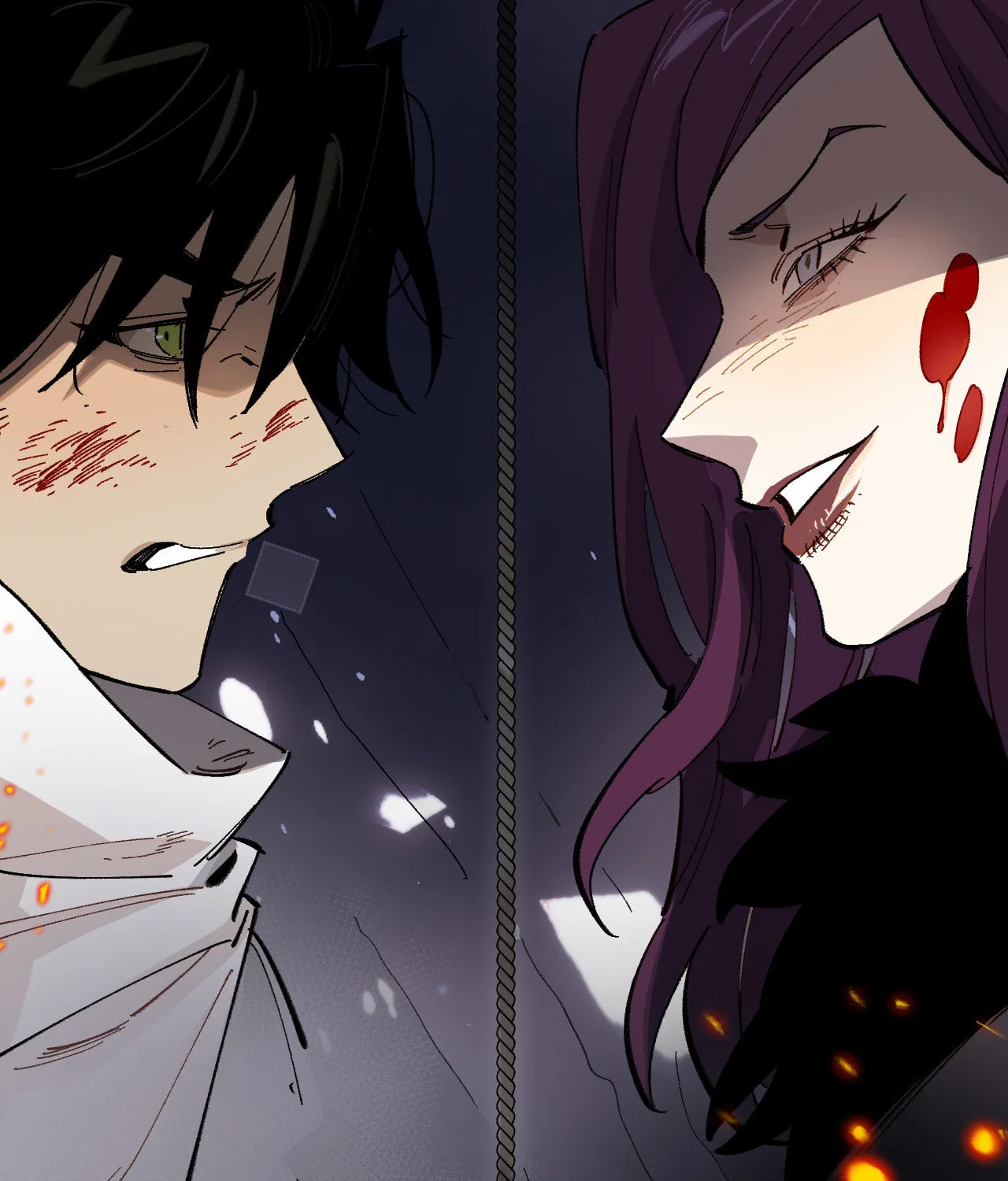 Read Miansha Xia De Nvwang chapter 6 image 34 on Lezhin