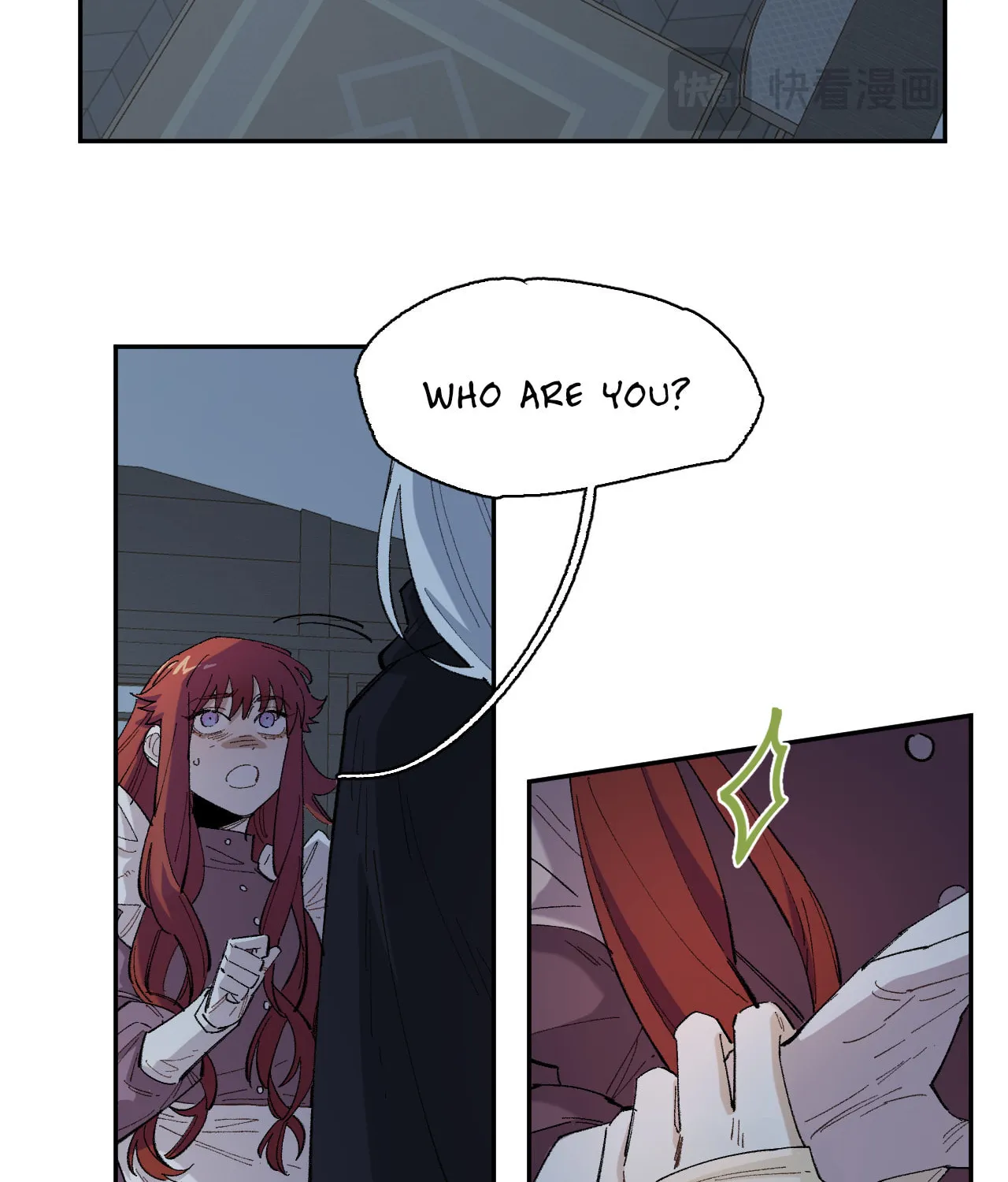 Read Miansha Xia De Nvwang chapter 6 image 8 on Lezhin