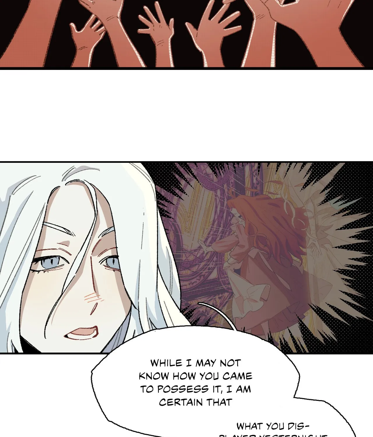 Read Miansha Xia De Nvwang chapter 7 image 20 on Lezhin