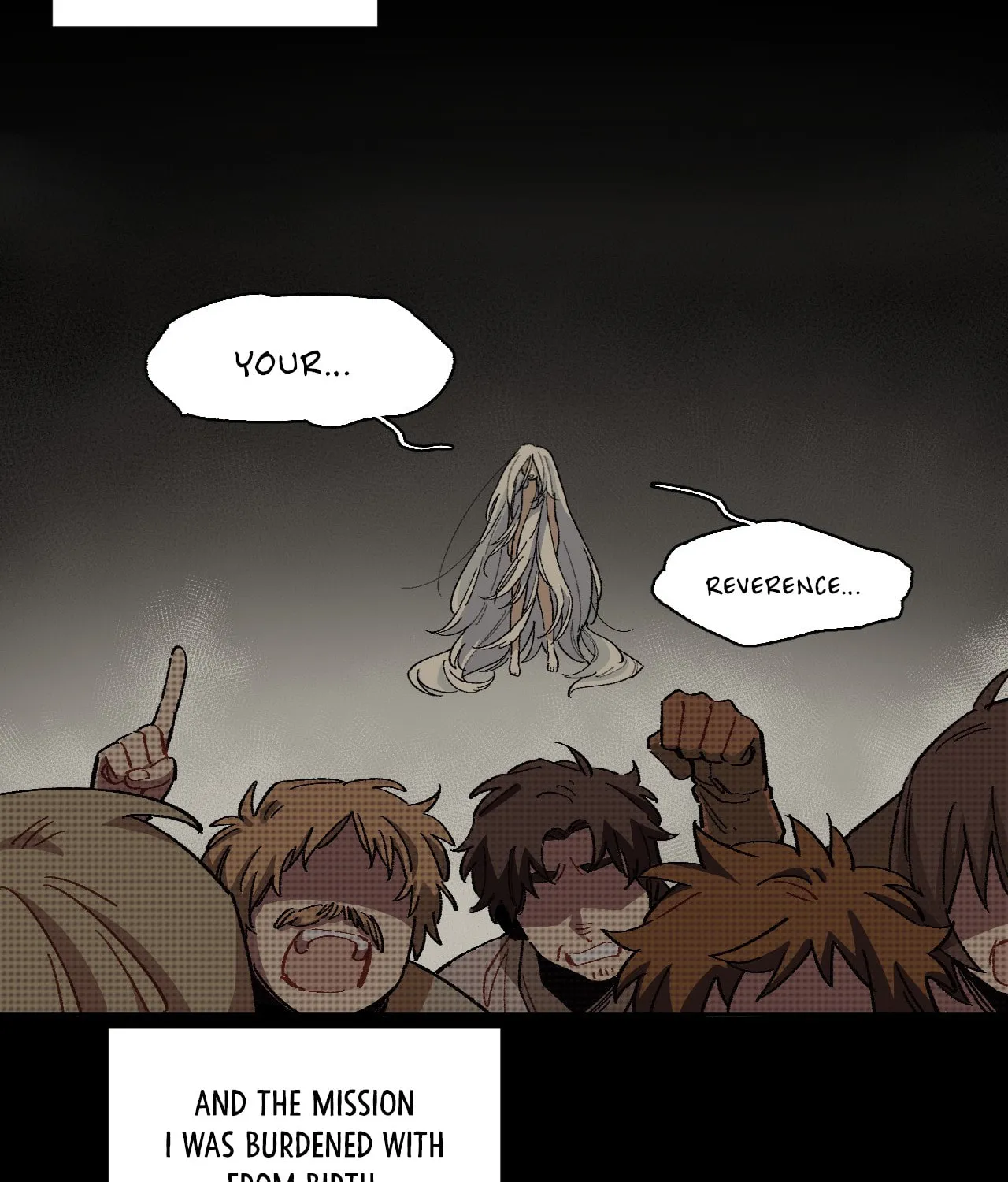 Read Miansha Xia De Nvwang chapter 7 image 54 on Lezhin