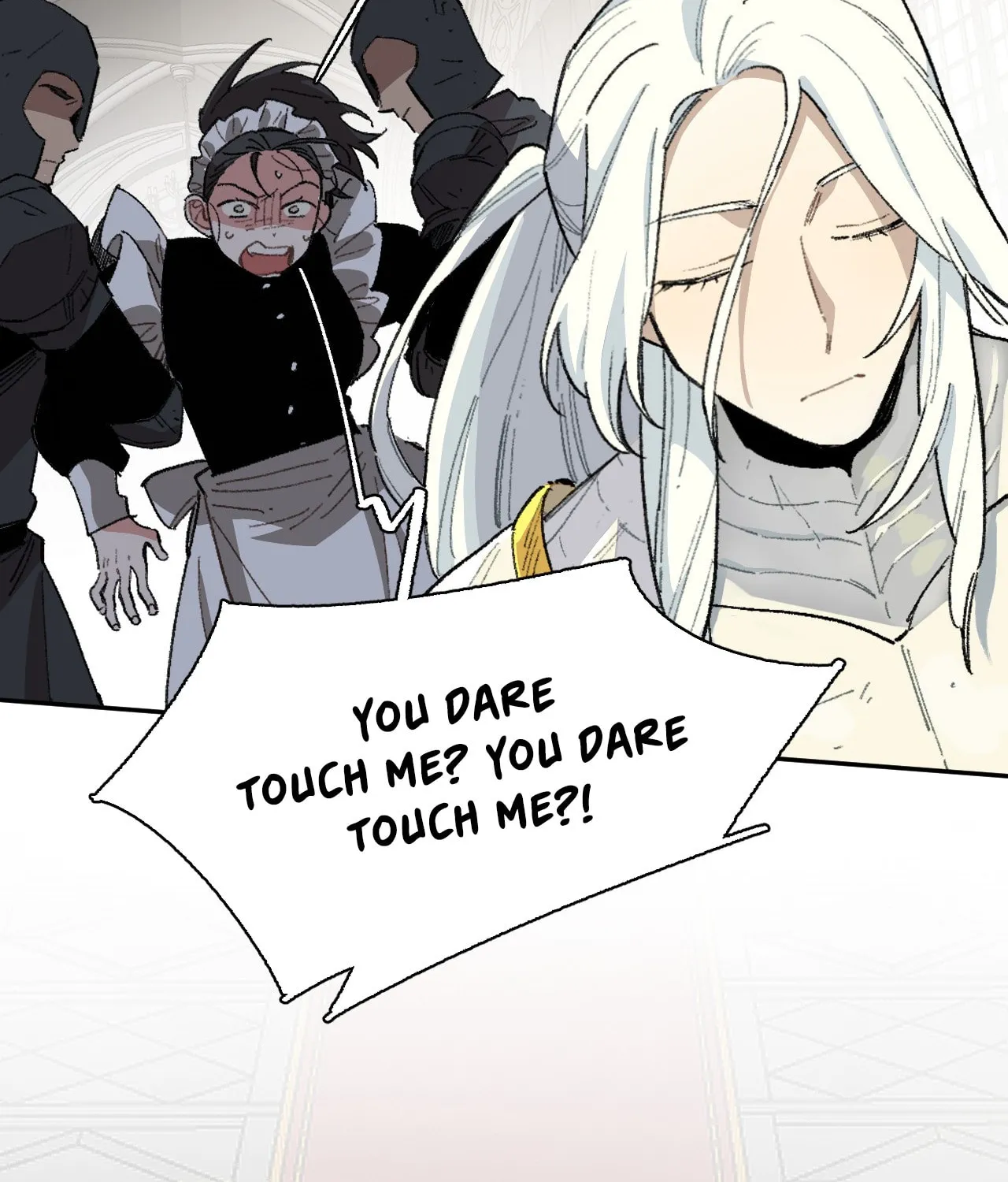 Read Miansha Xia De Nvwang chapter 8 image 19 on Lezhin