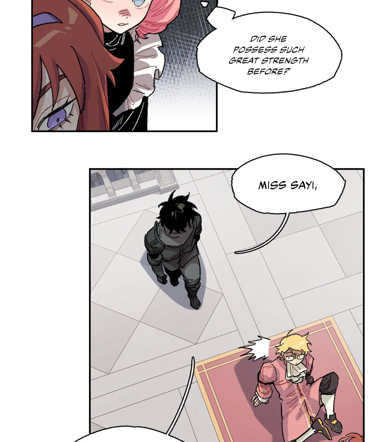 Read Miansha Xia De Nvwang chapter 8 image 52 on Lezhin
