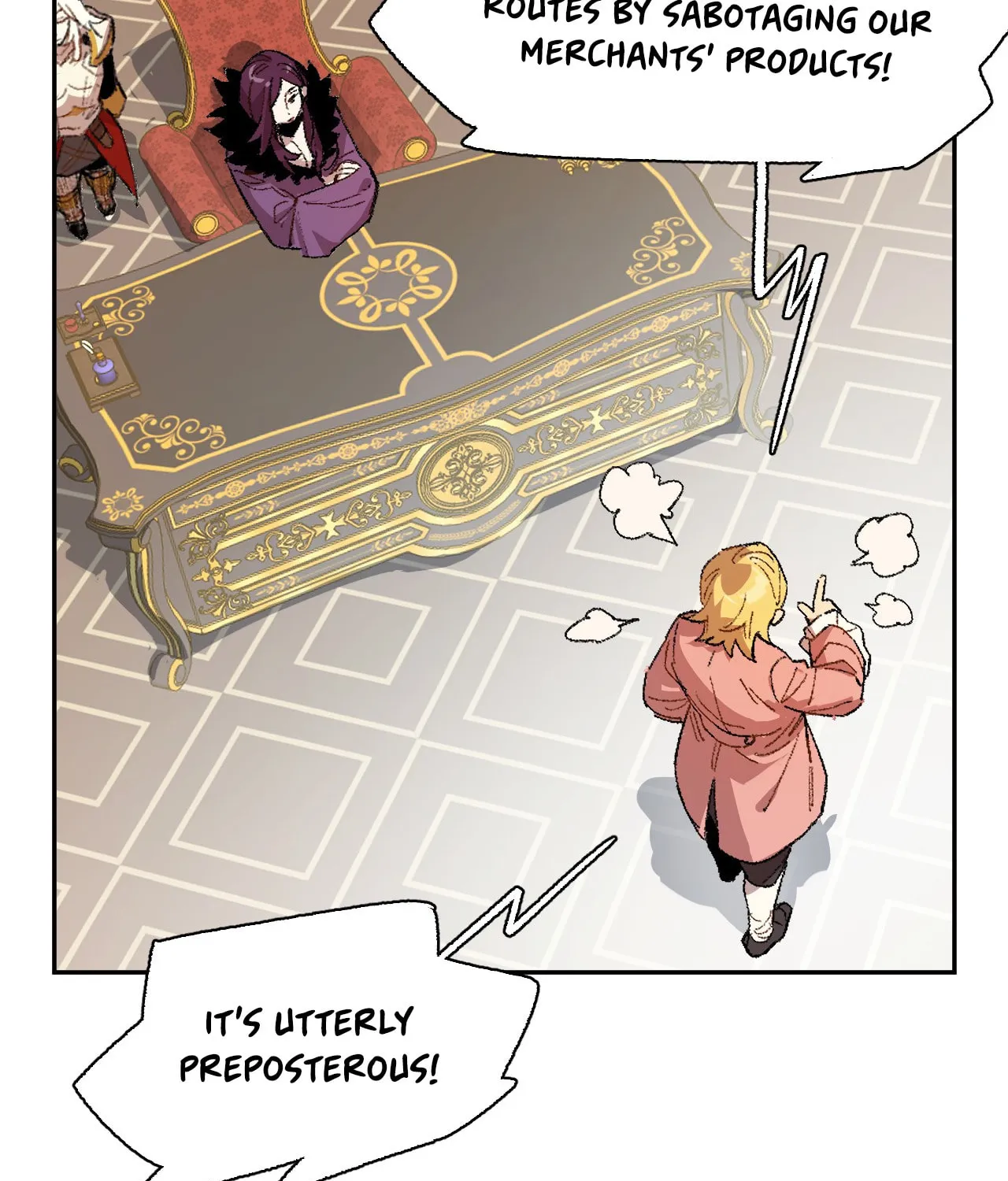 Read Miansha Xia De Nvwang chapter 9 image 31 on Lezhin