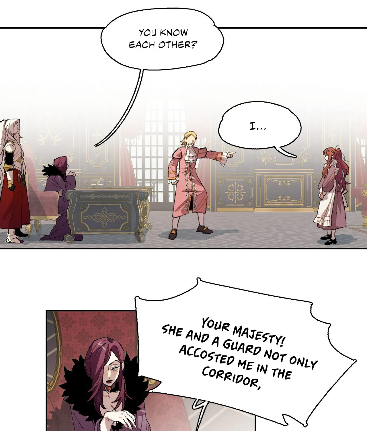 Read Miansha Xia De Nvwang chapter 9 image 44 on Lezhin