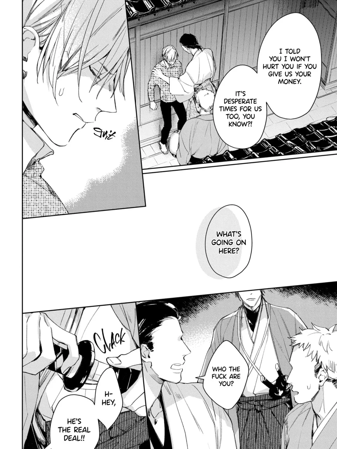 Read Mibu no Tsugai chapter 1 image 11 on Lezhin