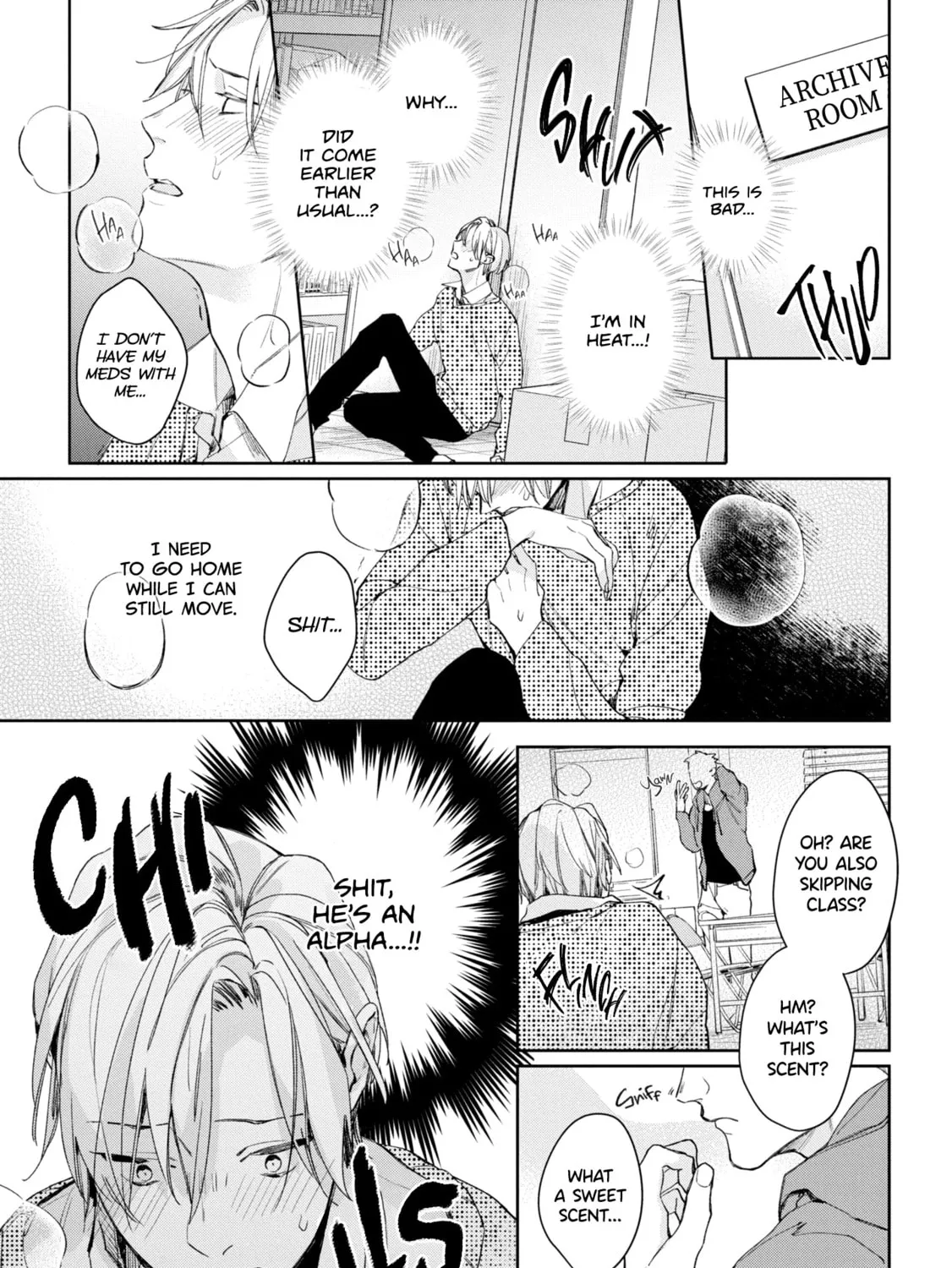 Read Mibu no Tsugai chapter 1 image 17 on Lezhin