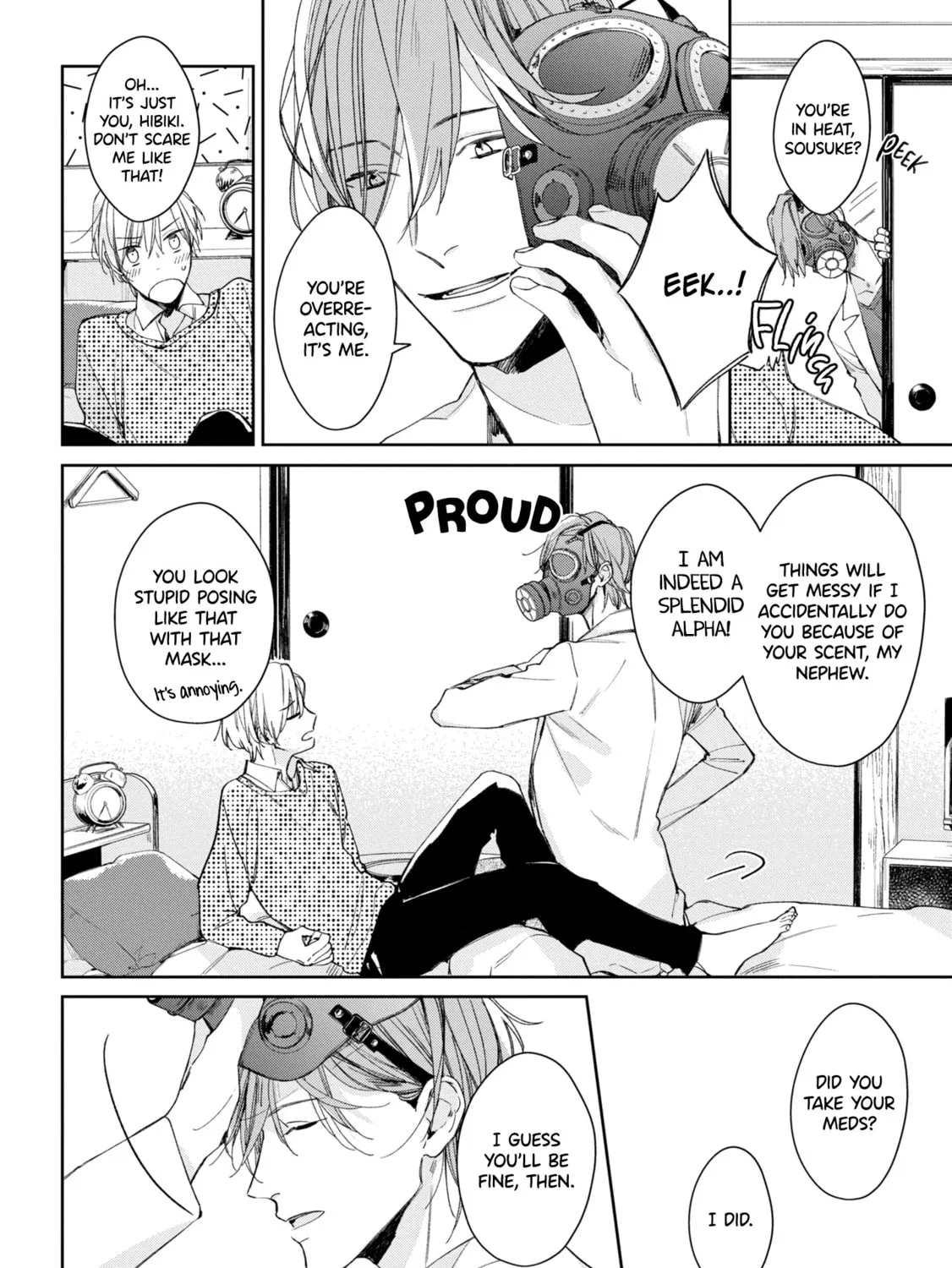 Read Mibu no Tsugai chapter 1 image 23 on Lezhin