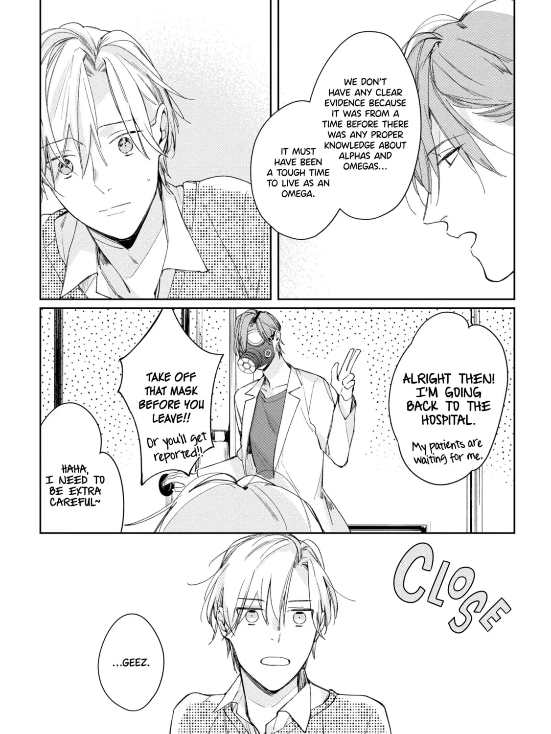Read Mibu no Tsugai chapter 1 image 33 on Lezhin