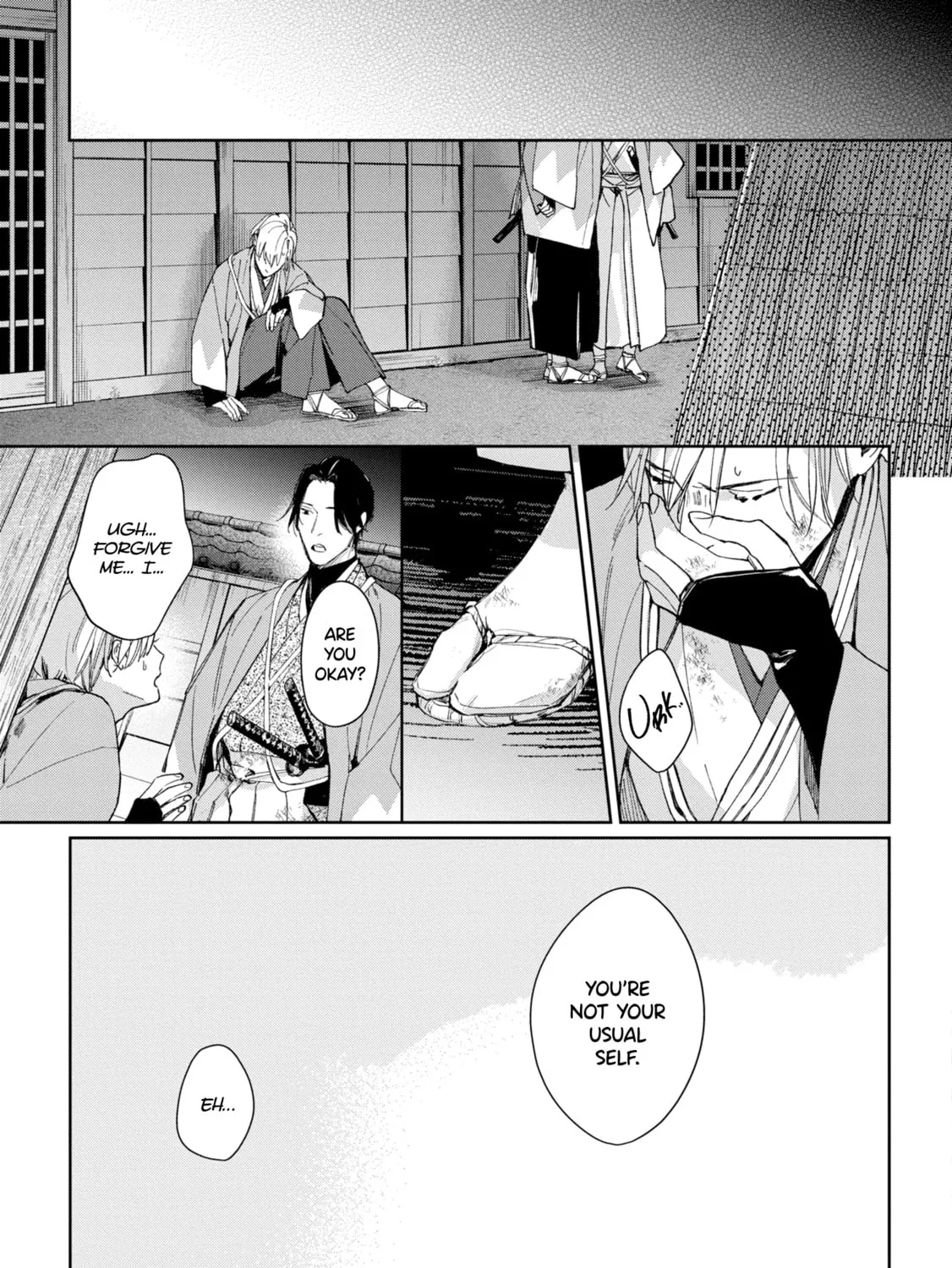 Read Mibu no Tsugai chapter 2 image 22 on Lezhin