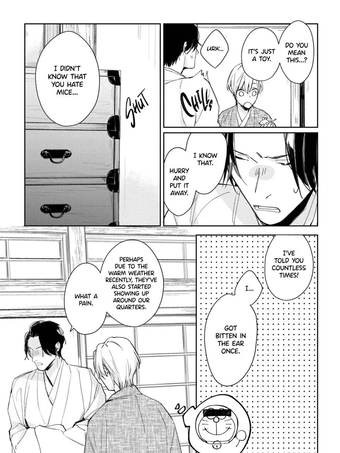Read Mibu no Tsugai chapter 2 image 38 on Lezhin
