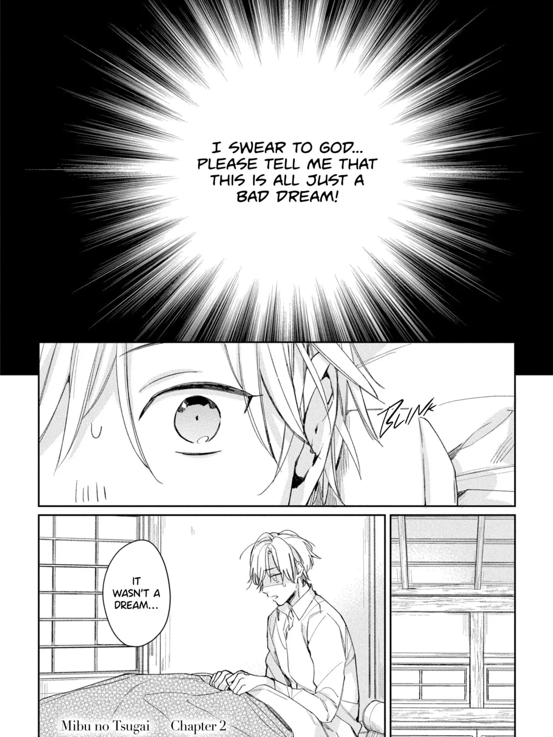 Read Mibu no Tsugai chapter 2 image 4 on Lezhin
