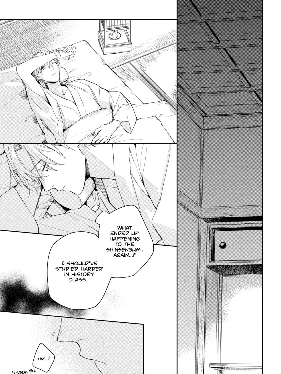 Read Mibu no Tsugai chapter 3 image 22 on Lezhin