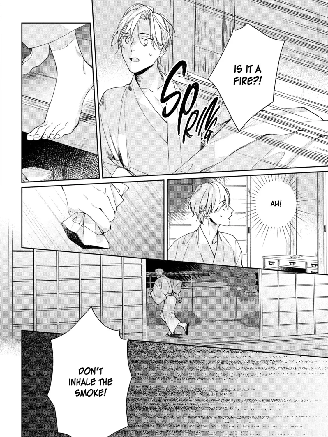 Read Mibu no Tsugai chapter 3 image 24 on Lezhin