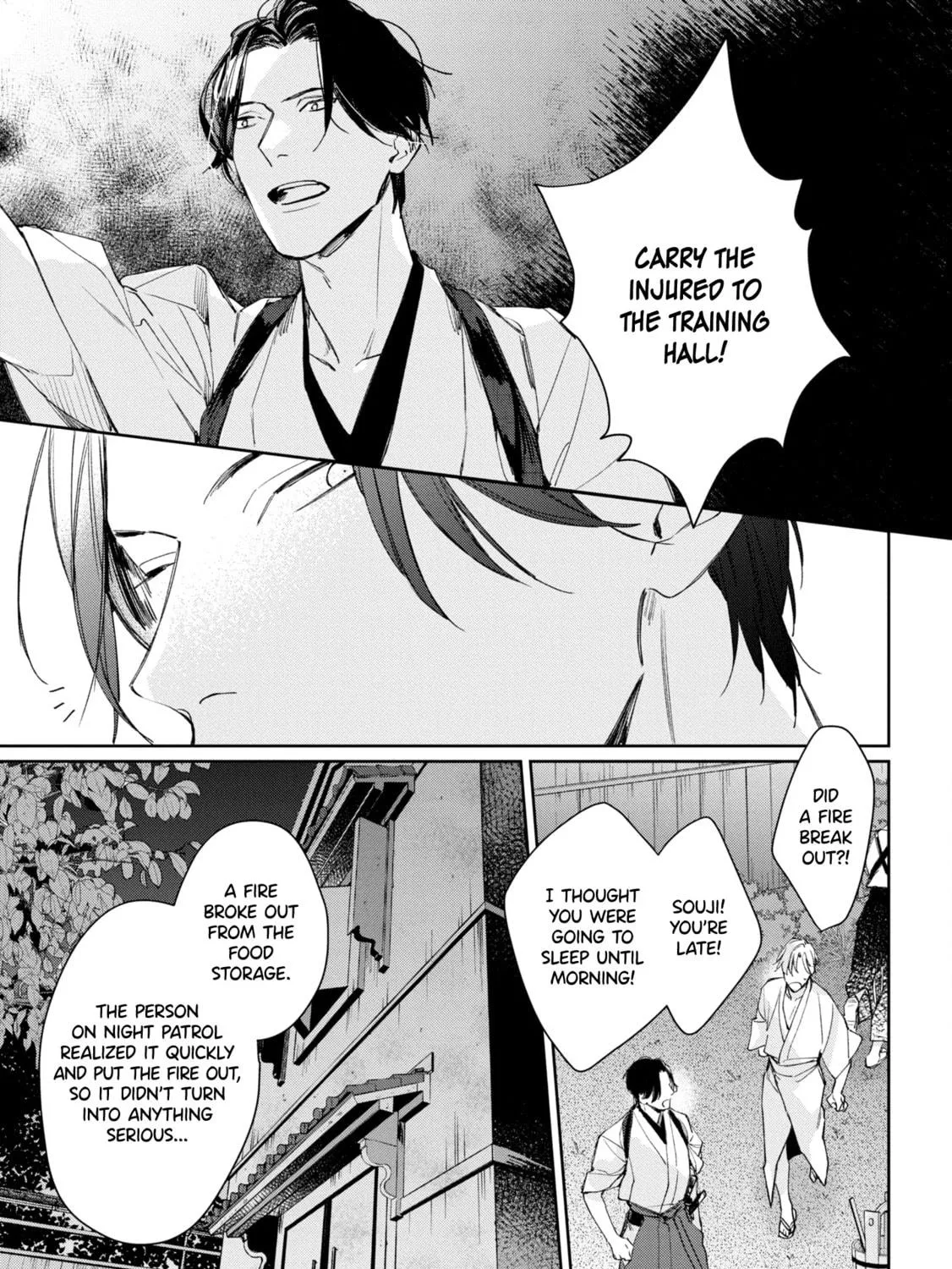 Read Mibu no Tsugai chapter 3 image 26 on Lezhin