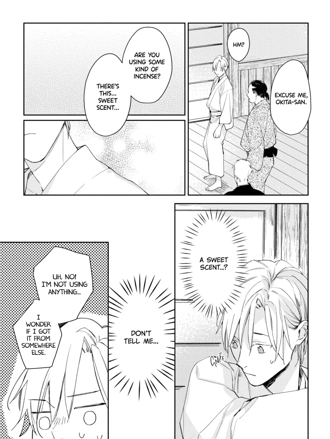 Read Mibu no Tsugai chapter 3 image 34 on Lezhin