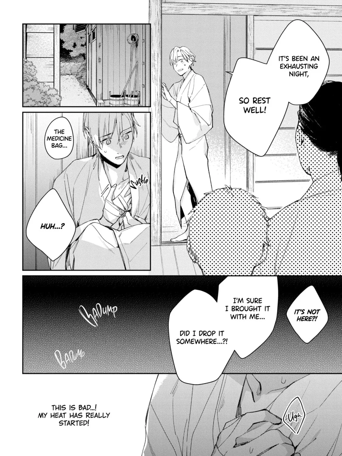 Read Mibu no Tsugai chapter 3 image 36 on Lezhin