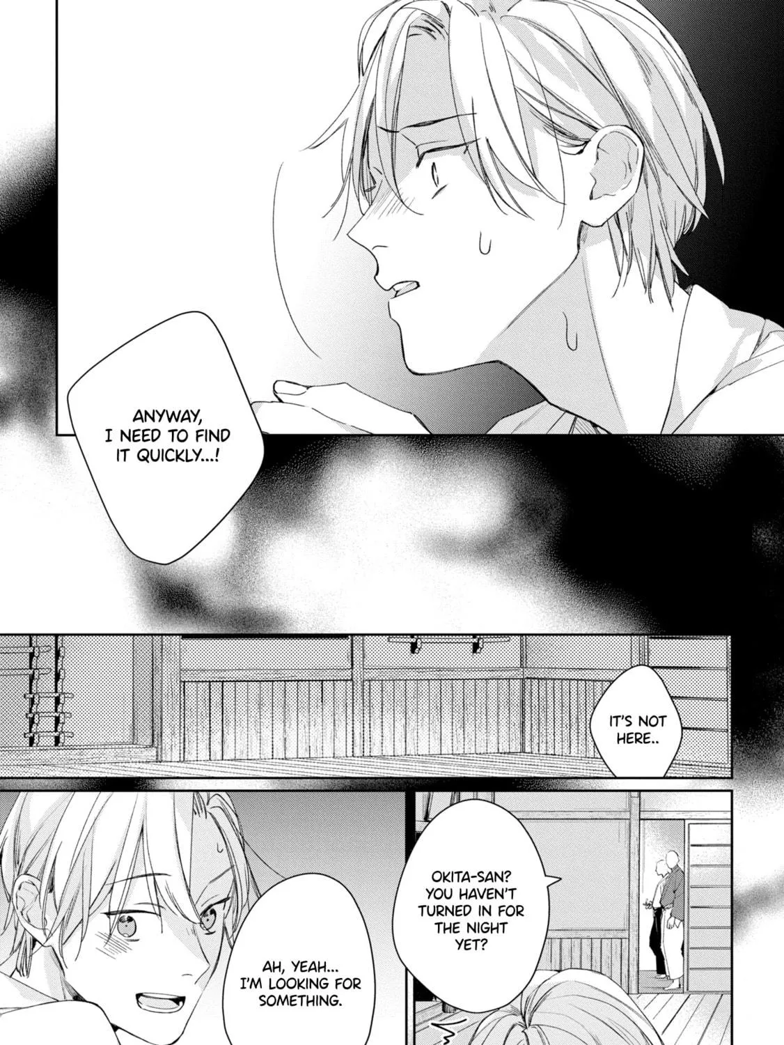 Read Mibu no Tsugai chapter 3 image 38 on Lezhin