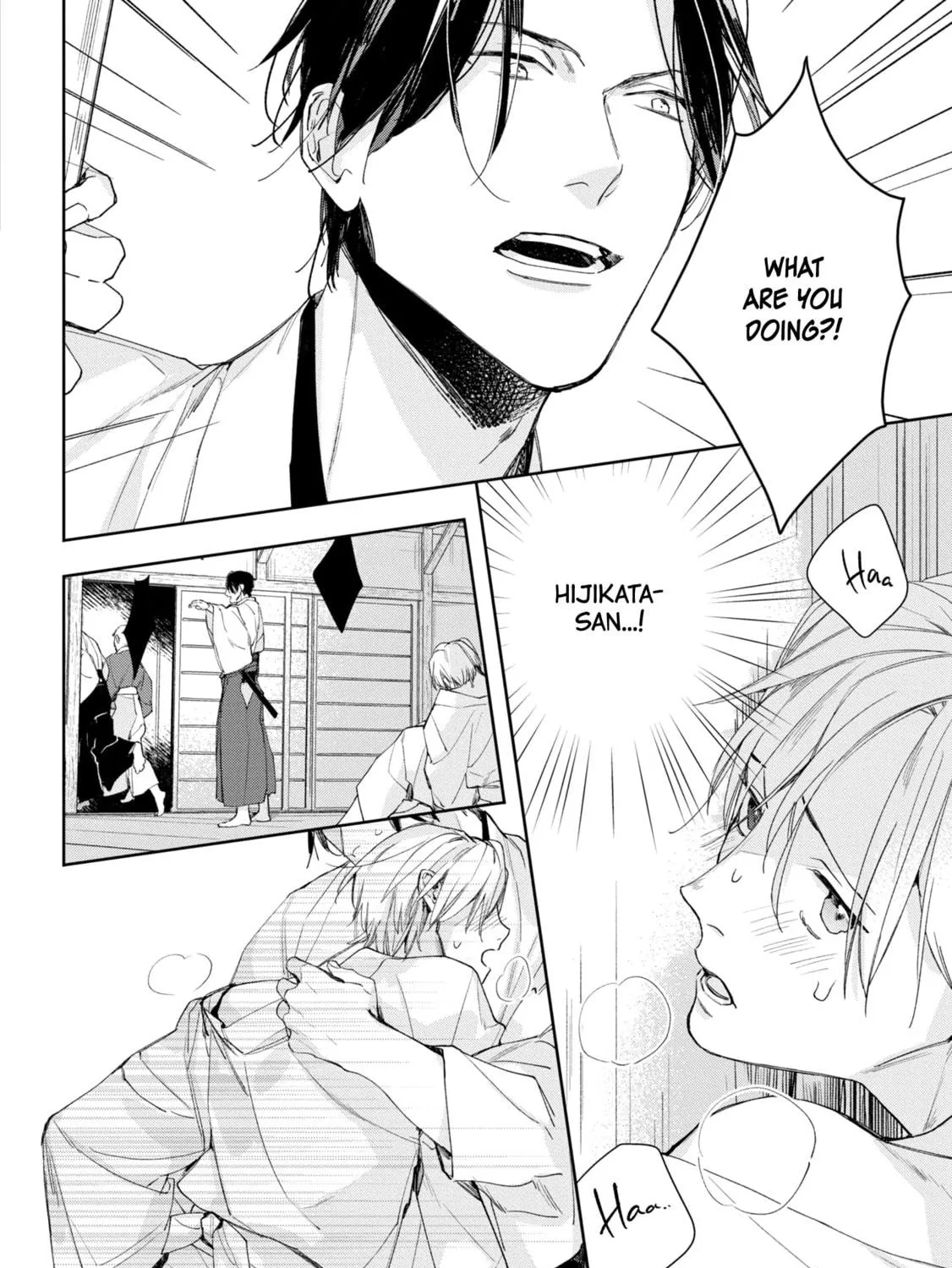 Read Mibu no Tsugai chapter 3 image 44 on Lezhin