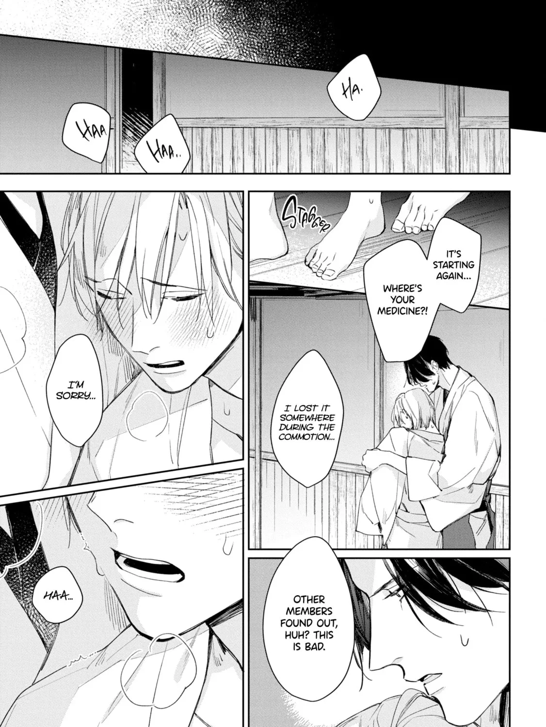Read Mibu no Tsugai chapter 3 image 46 on Lezhin