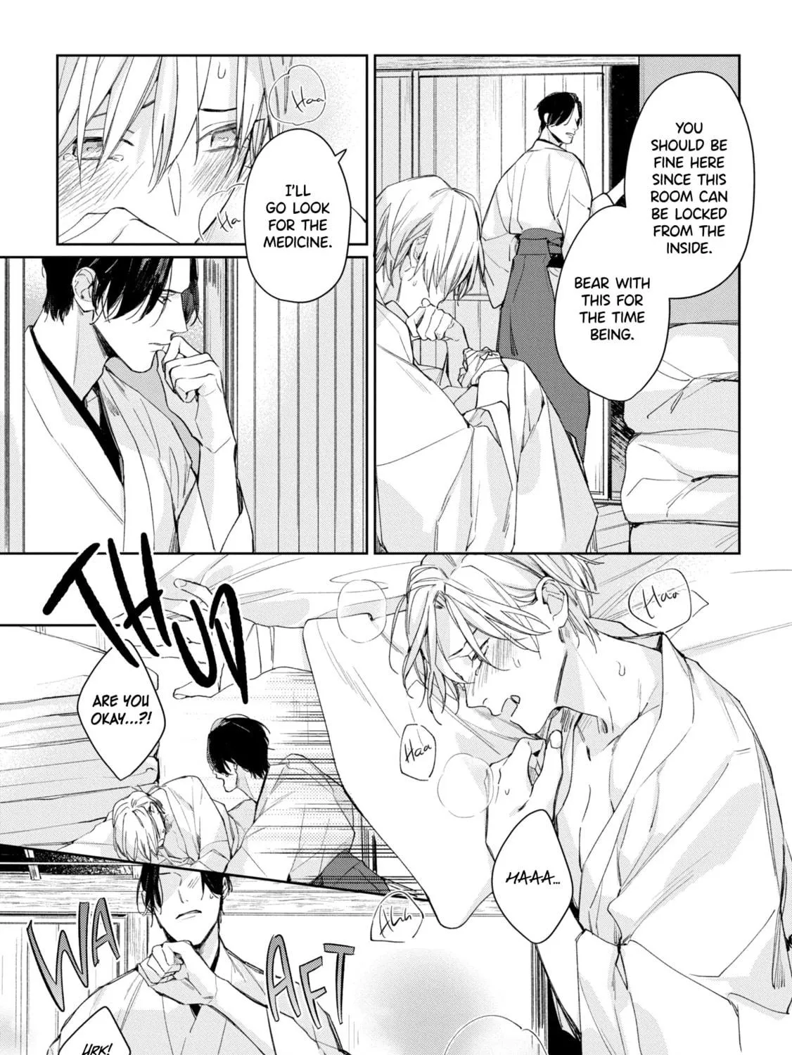 Read Mibu no Tsugai chapter 3 image 50 on Lezhin