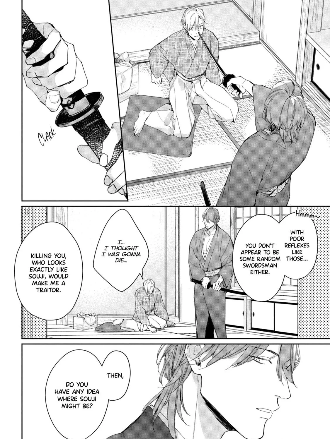 Read Mibu no Tsugai chapter 3 image 8 on Lezhin