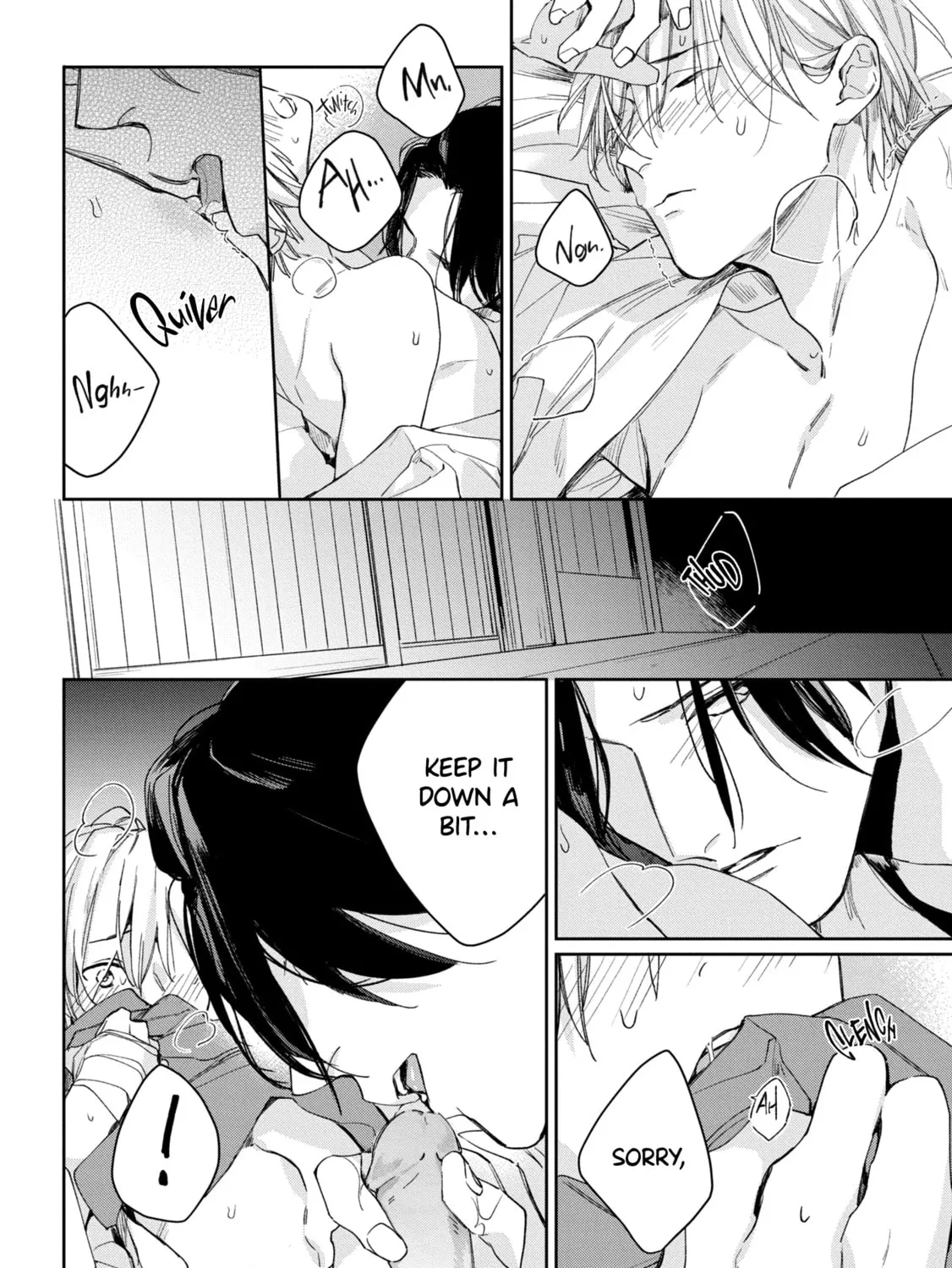 Read Mibu no Tsugai chapter 4 image 12 on Lezhin