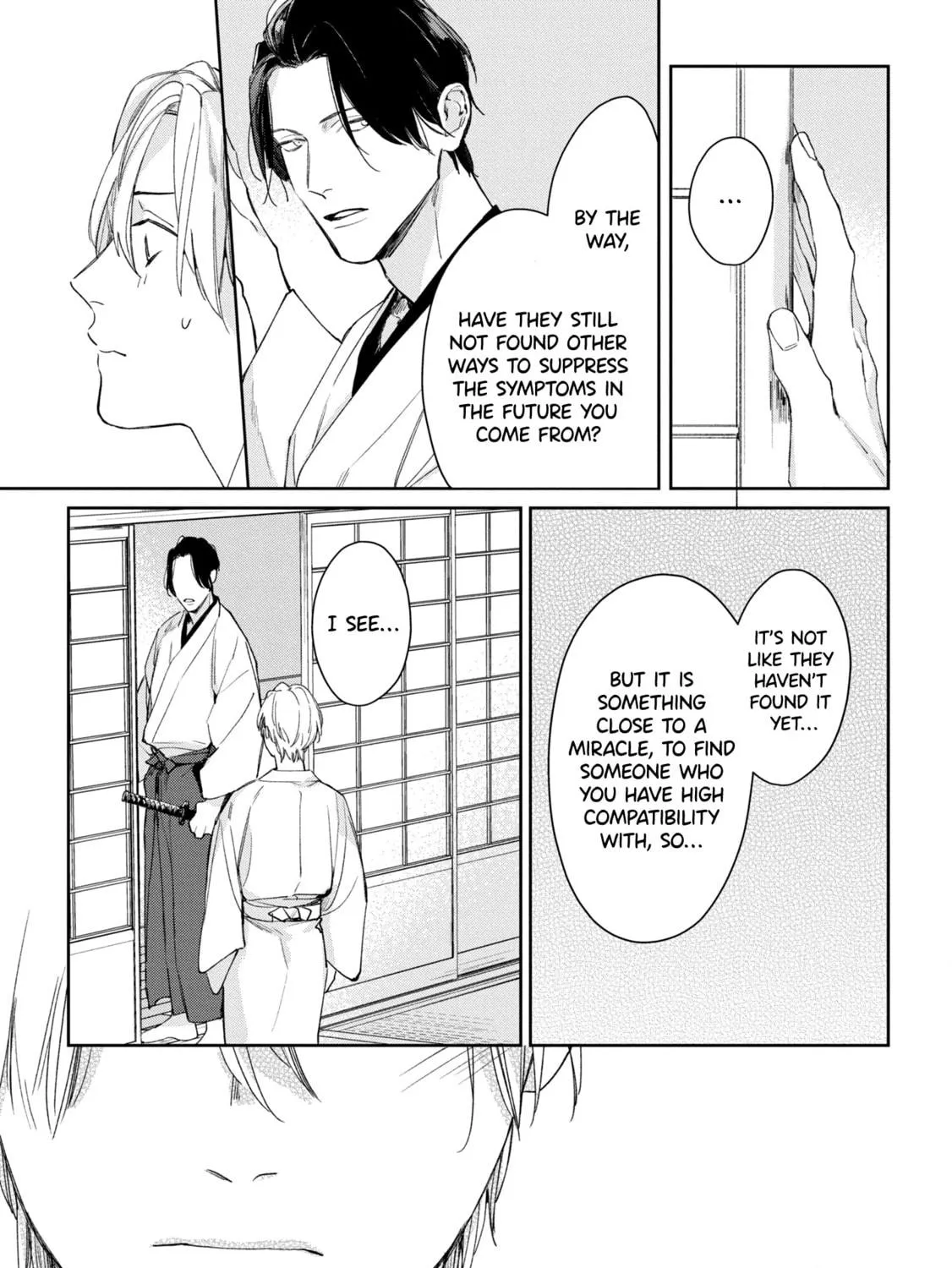 Read Mibu no Tsugai chapter 4 image 38 on Lezhin