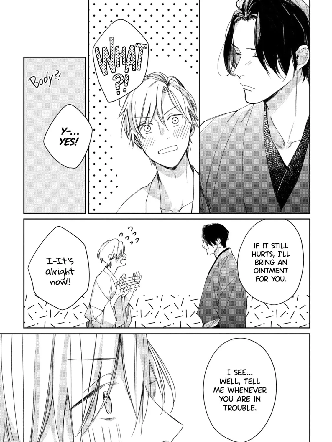 Read Mibu no Tsugai chapter 4 image 54 on Lezhin