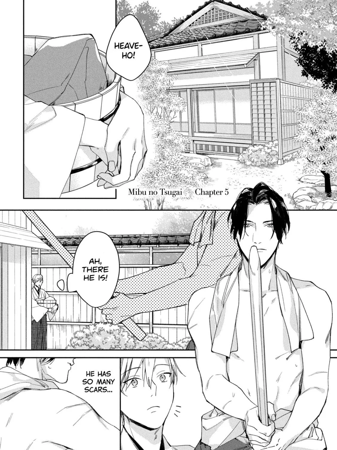 Read Mibu no Tsugai chapter 5 image 2 on Lezhin
