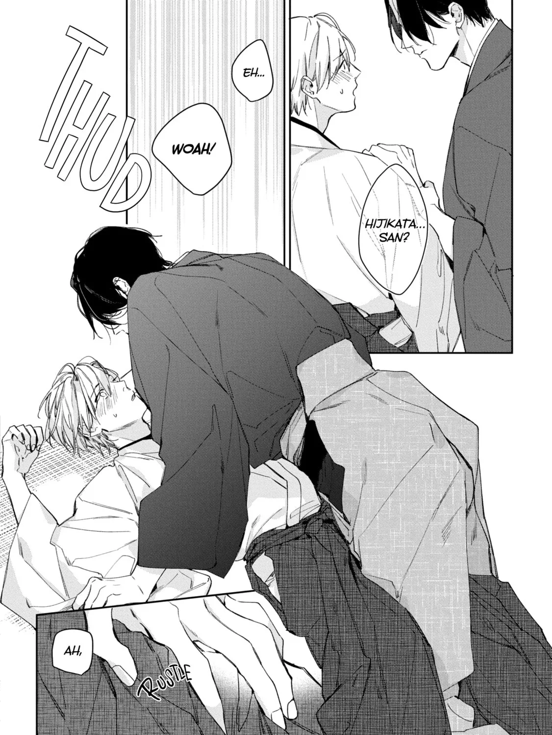 Read Mibu no Tsugai chapter 5 image 42 on Lezhin
