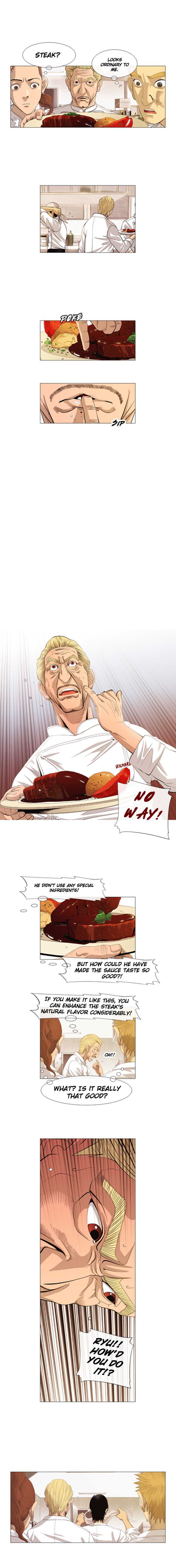 Read Michelin Star chapter 1.1 image 3 on Lezhin