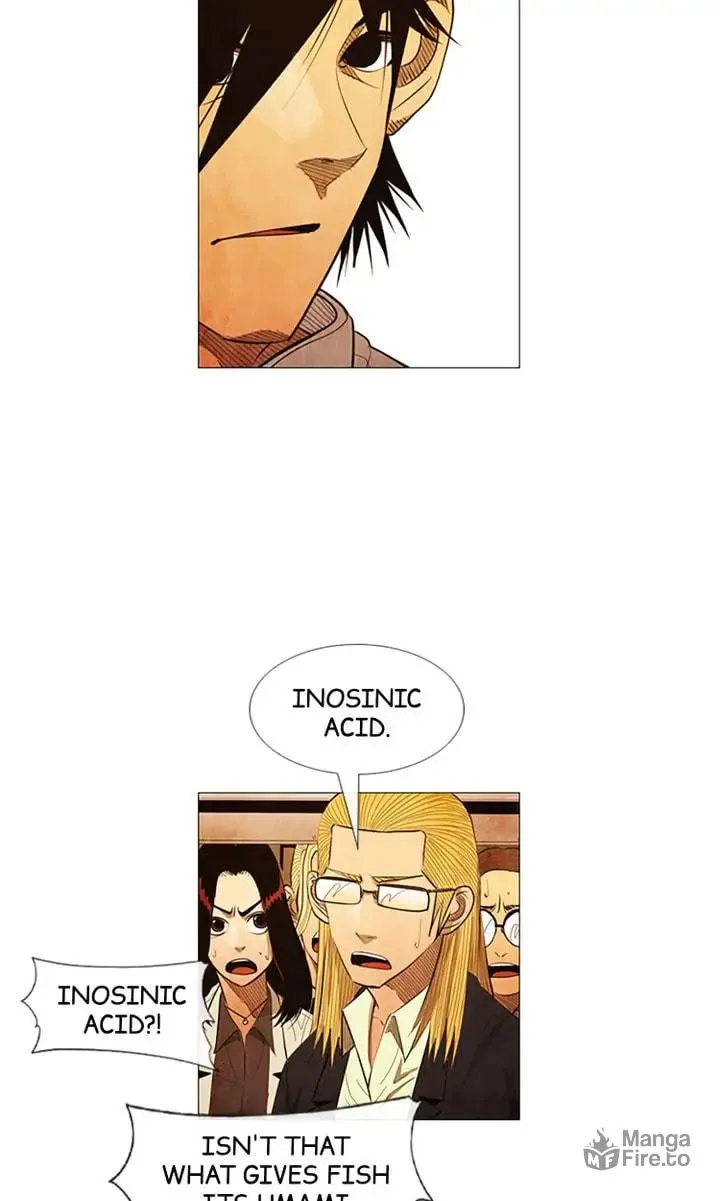 Read Michelin Star chapter 100 image 11 on Lezhin