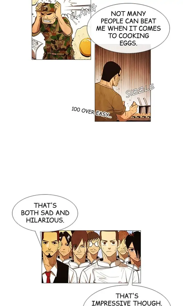 Read Michelin Star chapter 100 image 33 on Lezhin