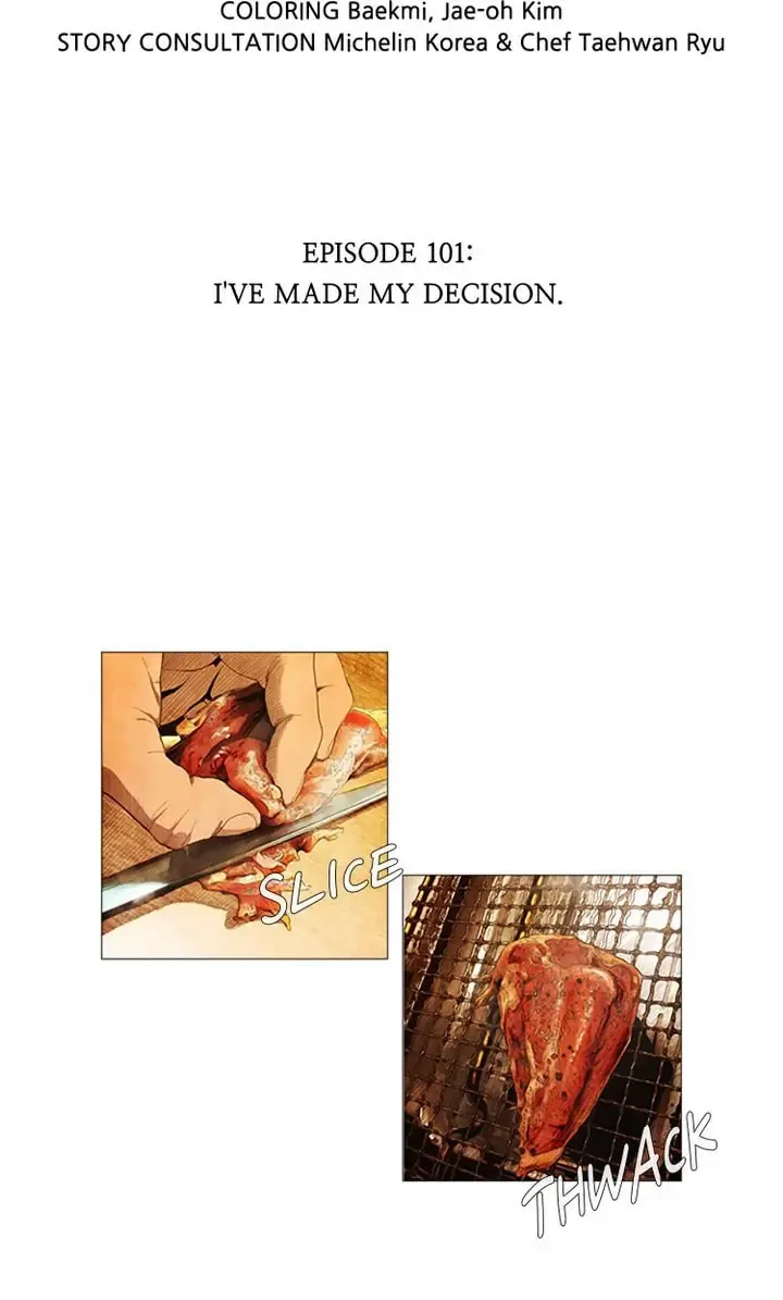 Read Michelin Star chapter 101 image 1 on Lezhin