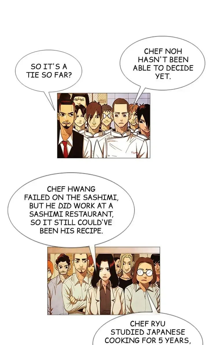 Read Michelin Star chapter 101 image 3 on Lezhin