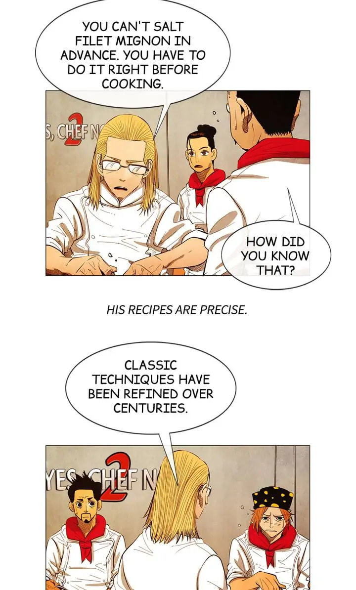 Read Michelin Star chapter 103 image 43 on Lezhin