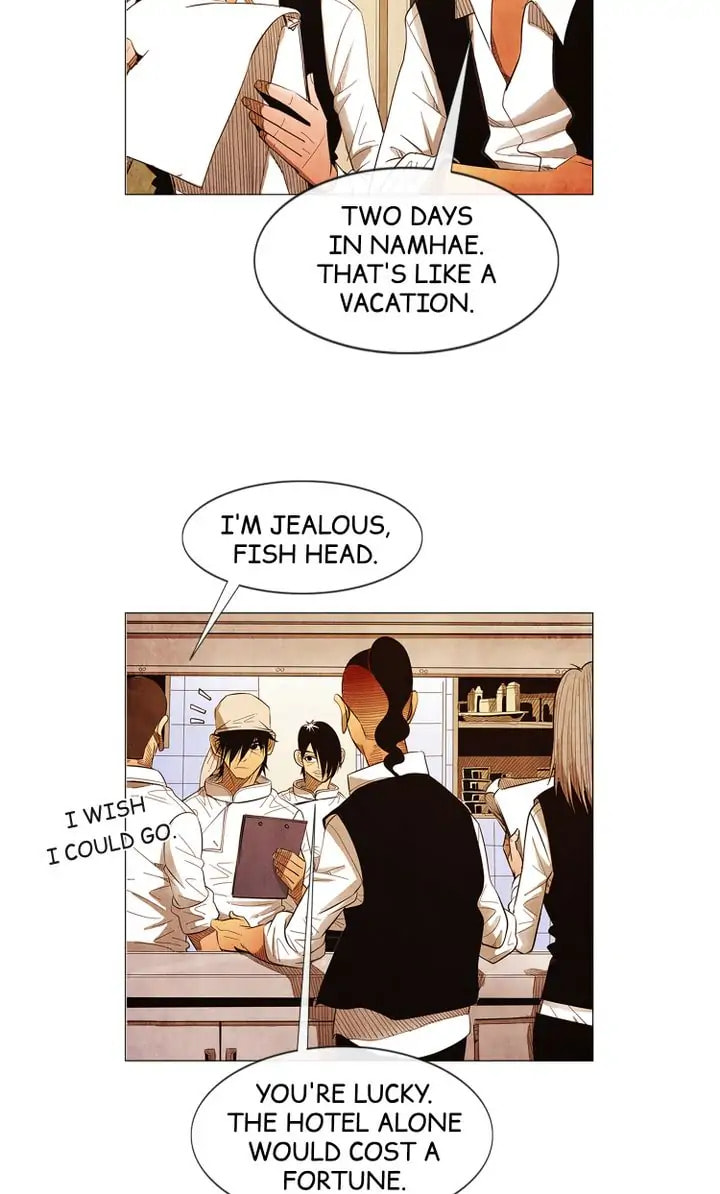 Read Michelin Star chapter 104.1 image 19 on Lezhin