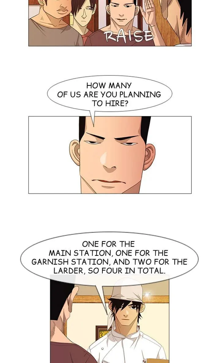 Read Michelin Star chapter 17 image 10 on Lezhin