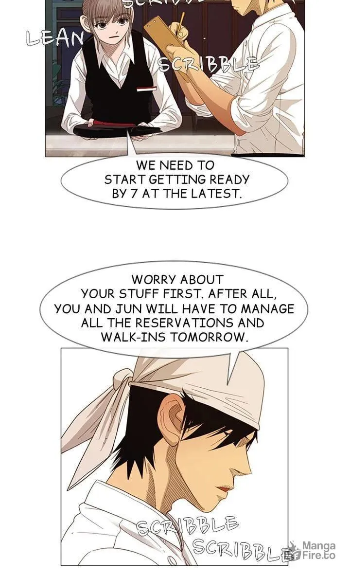 Read Michelin Star chapter 17 image 17 on Lezhin