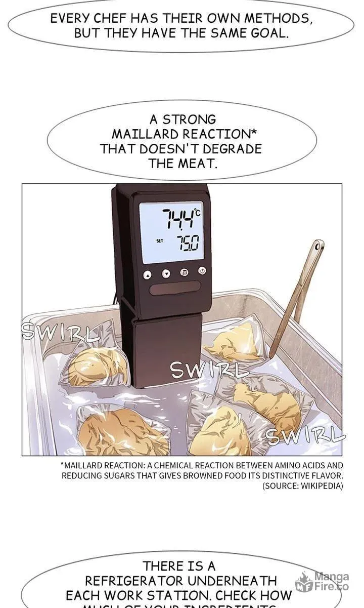 Read Michelin Star chapter 18 image 5 on Lezhin