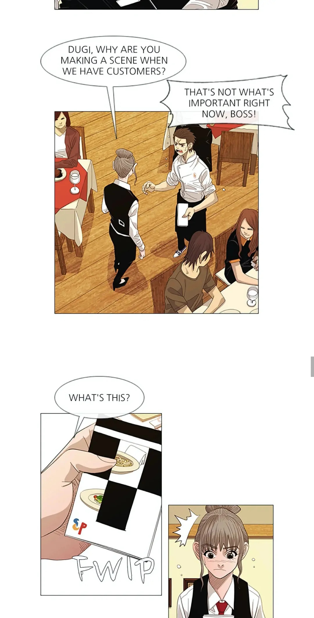 Read Michelin Star chapter 24.5 image 18 on Lezhin