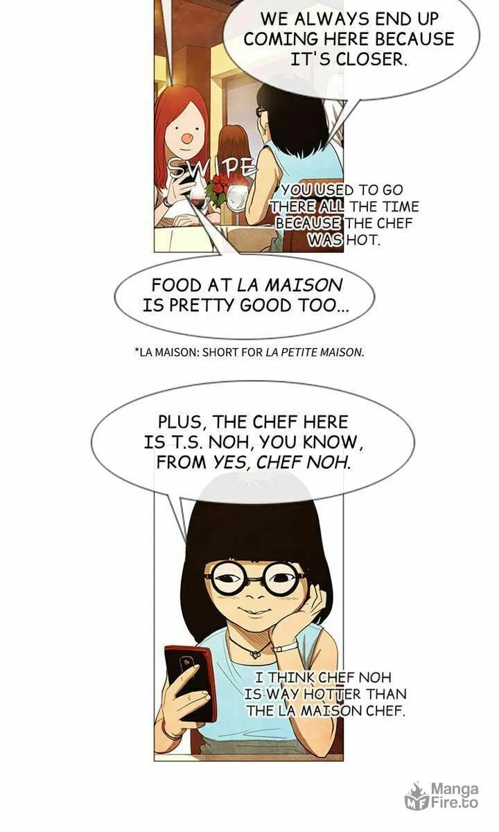 Read Michelin Star chapter 25 image 4 on Lezhin