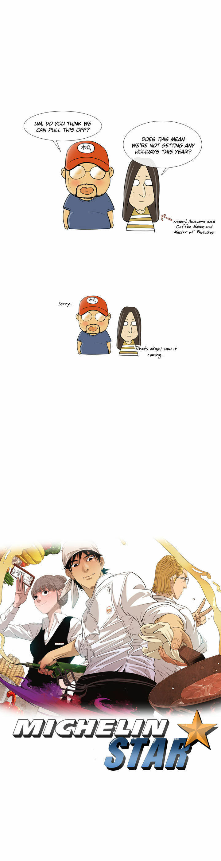 Read Michelin Star chapter 26.5 image 2 on Lezhin